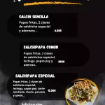 Salchipapas