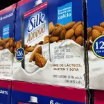 Silk almond 6pack