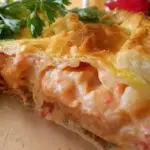Empadão Camarão com Catupiry 250g