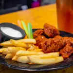 Boneless & Fries