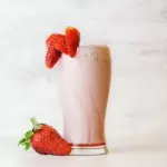 Batido de Fresa