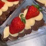 pizza brownie