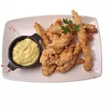 Pollo Rebozado Frito