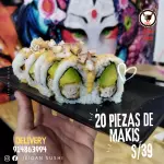 20 PIEZAS DE MAKIS
