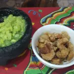 CHICHARRÓN Con Guacamole