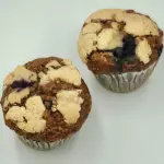 Barmuffin Frutos Rojos & Vainilla