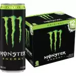 MONSTER ENERGY DRINK