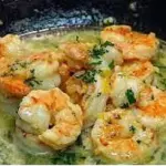 Camarones al Ajillo