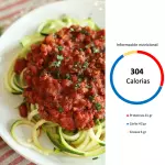 Miér 4 Nov - Noodles a la boloñesa