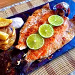 TRUCHA A LA PLANCHA