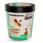 Pasta de Amendoim Granulado Mandubim