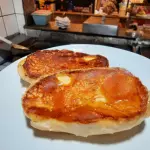Pão com catupiry