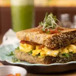 GREEN SANDWICH