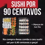 0,90 CENTAVOS A PEÇA (120pç)