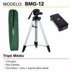 SUPORTE TRIPÉ 1.8M B-MAX BMG-12