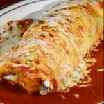 Burrito Mojado a la leña