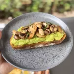Vegan toast