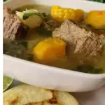 Hervi. de res grande/Large beef boil