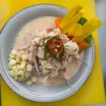 Ceviche de Pesca del Dia