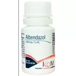 ALBENDAZOL 100MG SUSPENSIÓN 20ML