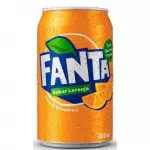 LATA DE FANTA LARANJA