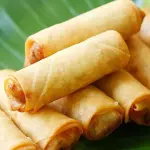 HARUMAKI DE QUEIJO 6 UNIDADES
