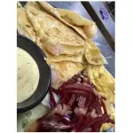 Quesadilla de camarón