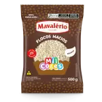 FLOCOS MAVALERIO 500G - BRANCO