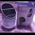 🌟ORG DE CUBIERTOS CON LUZ UV🌟
