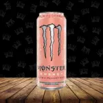 Monster Ultra Peachy 473ml s/açúcar