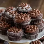 Muffins de Chocolate