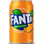 Fanta lata 350ml