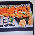 Namorado 01 \40 PÇ +2 TEMAKI
