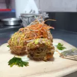 Croquetas de Salmón Ahumado.