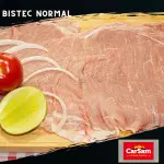 Bistec normal.