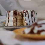 Bolo Mesclado Branco