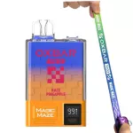 Oxbar 10,000 Puff Razz Pineapple