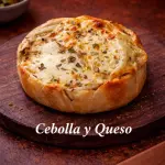 cebolla y queso