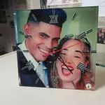 Reloj de Cristal
