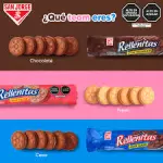 Galletas dulces Rellenitas