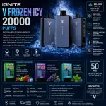 IGNITE V-FROZEN 20K