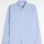 Long-Sleeve Oxford Shirt