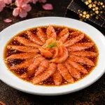 CARPACCIO SALMON USSUZUKURI