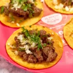 Tacos de res