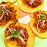 Tacos de cochinita pibil