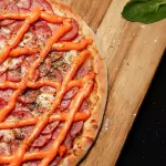 Calabresa com cheddar