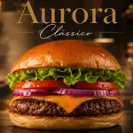 Hamburguesa clásica