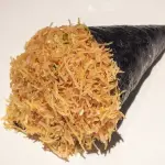 Temaki Filadélfia Cebola Crispy