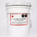 Cubeta Salsa para Alitas Hot 18KG PO