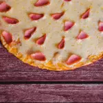 pizza jamon y queso